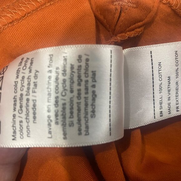 Untuckit Altava Johnny‎ Collar Orange Polo Shirt Mens  XL Cotton Casual - Picture 4 of 13